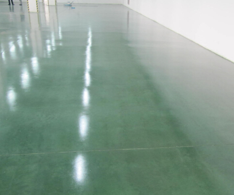 混凝土密封固化劑施工方案-環氧地坪漆，水性地坪漆!