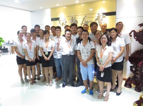 鴻坤企業(yè)第一期地坪知識公益講座圓滿結束-環(huán)氧地坪漆，水性地坪漆!